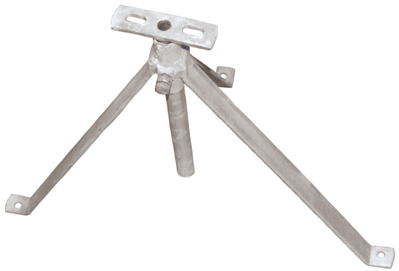 3-legged end-wall fitting 27-40 cm