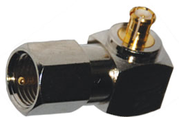 FME-male/MCX-male angle