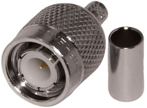 TNC-male RG58  crimp