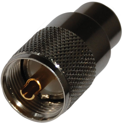 UHF-male RG213-U soldered