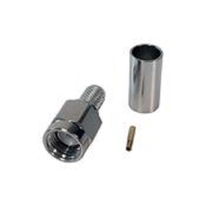 RP-SMA-male. RG58C-U. half crimp