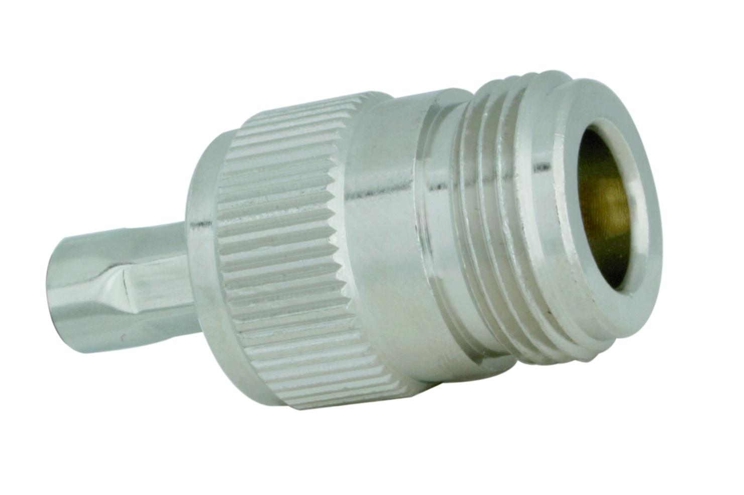 N-female  Aircell 5 Crimp