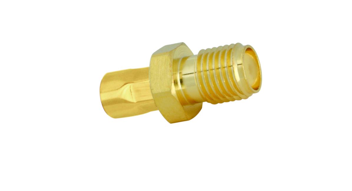 SMA-RP-female  Aircell 5 Crimp