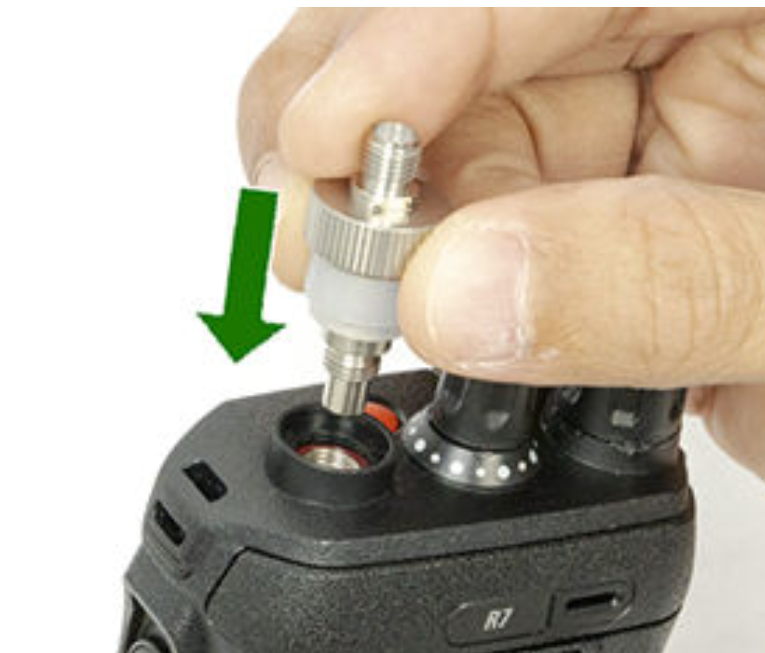 Motorola RF Antenna Adapter.