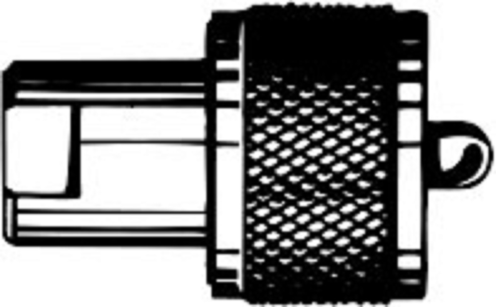 FME-male-UHF-male adapter