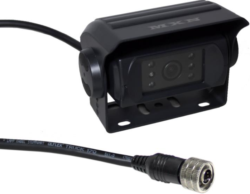 Camera 130º with 20 meters ADR approved cable