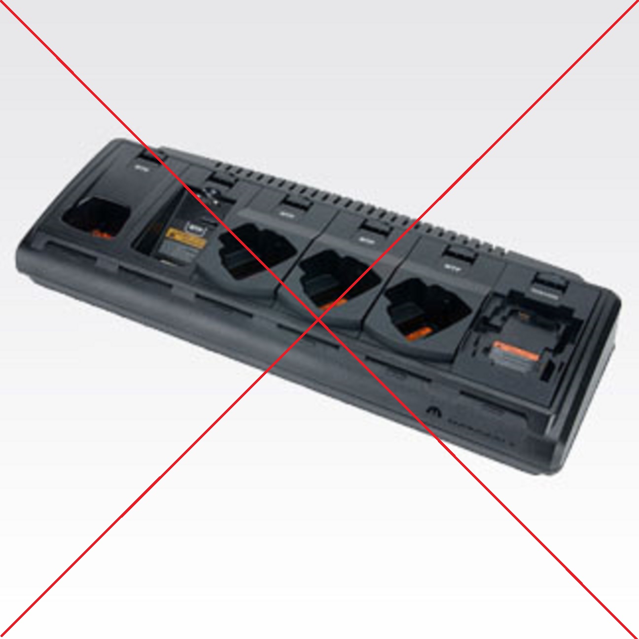 Lader, 6-punkt skråstilt, for terminaler CANCELLED BY MOTOROLA